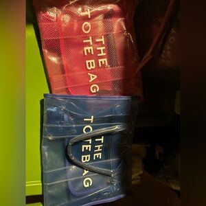 Marc Jacobs beach tote bag